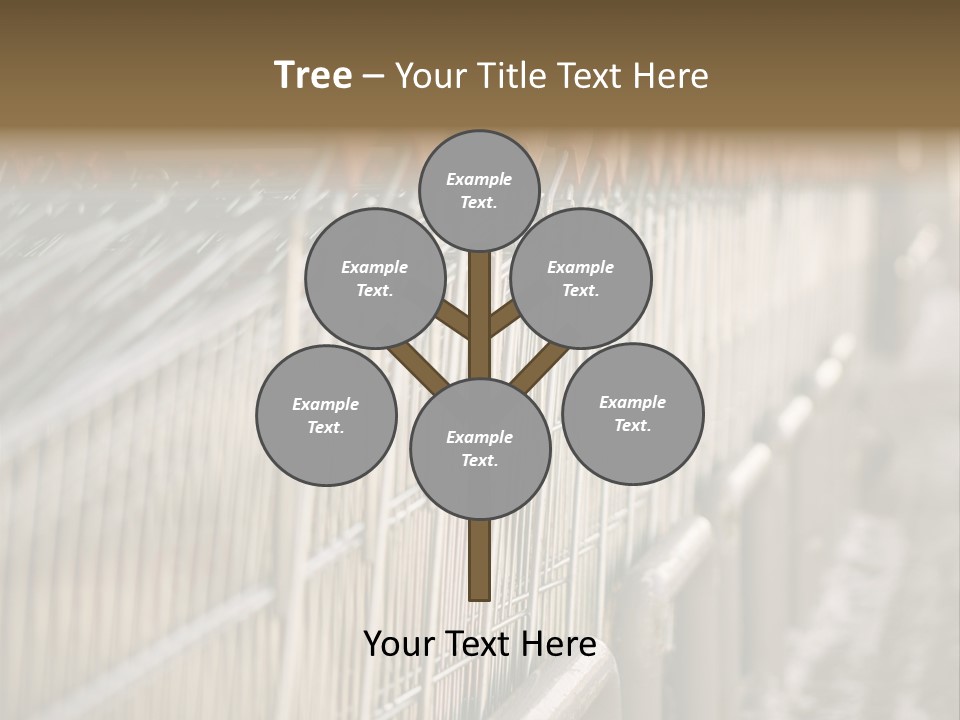 Tool Trade Straight PowerPoint Template