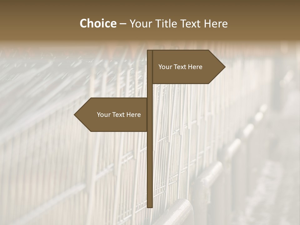 Tool Trade Straight PowerPoint Template