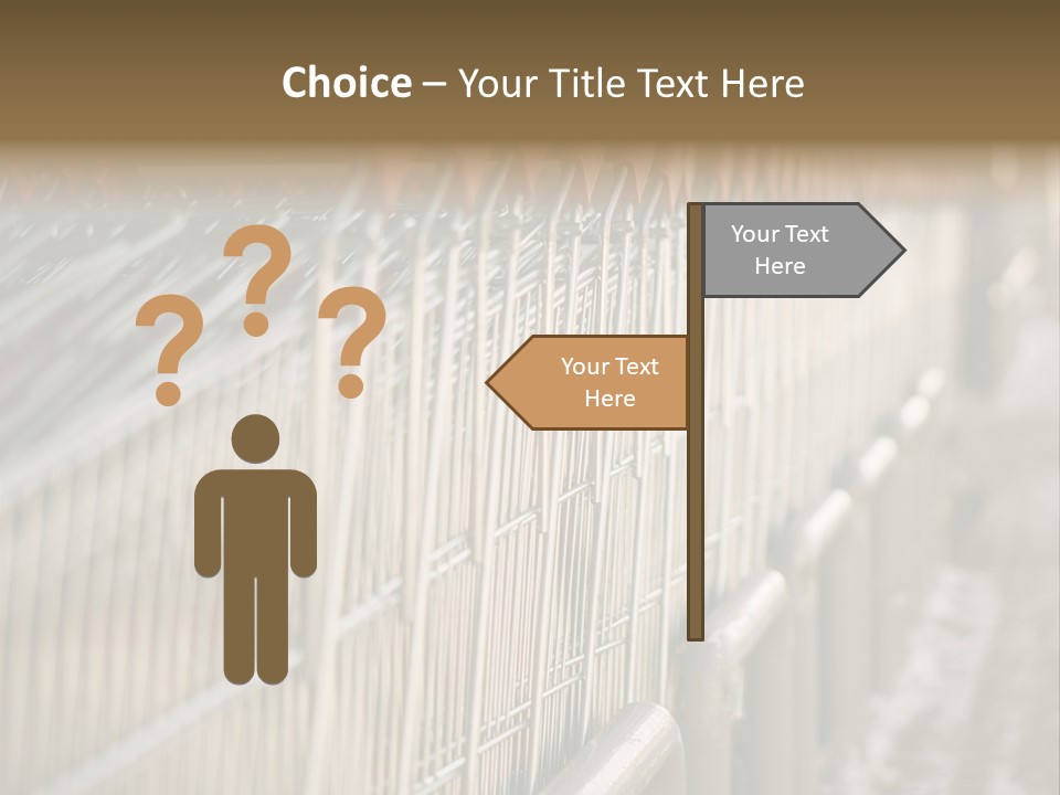 Tool Trade Straight PowerPoint Template