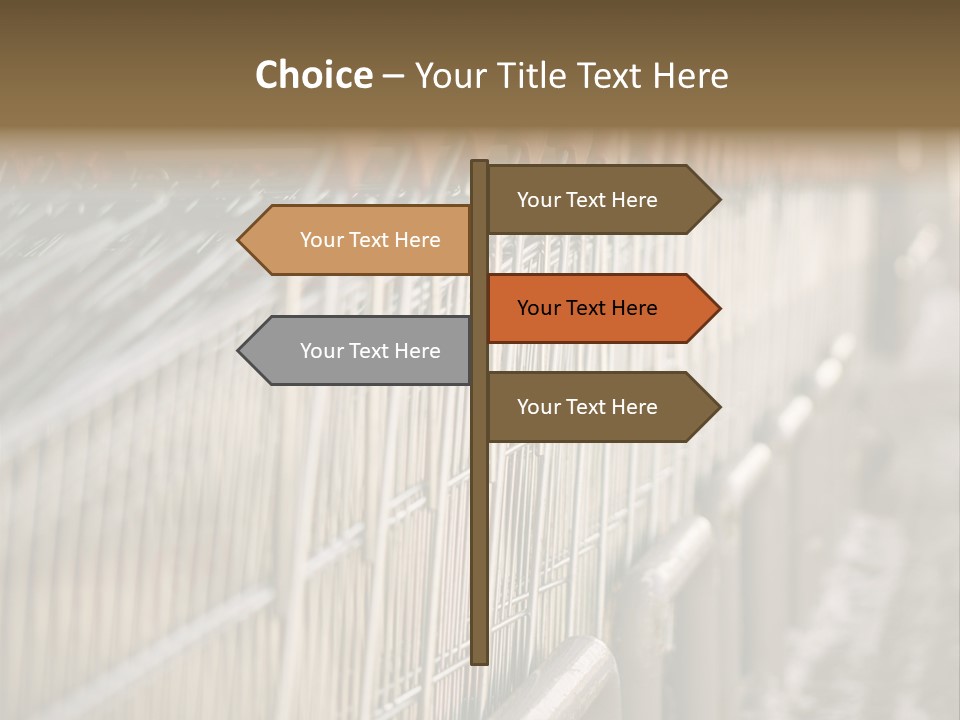 Tool Trade Straight PowerPoint Template