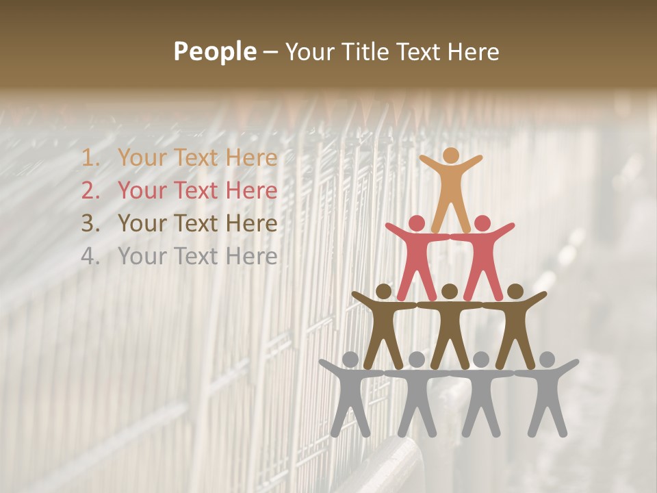 Tool Trade Straight PowerPoint Template