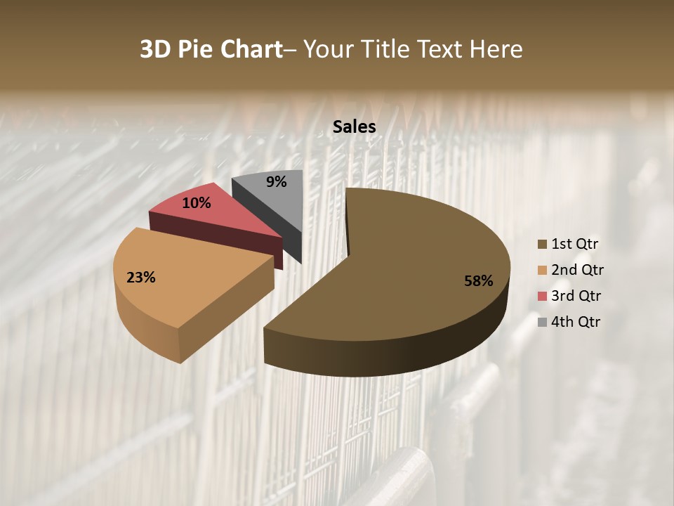 Tool Trade Straight PowerPoint Template