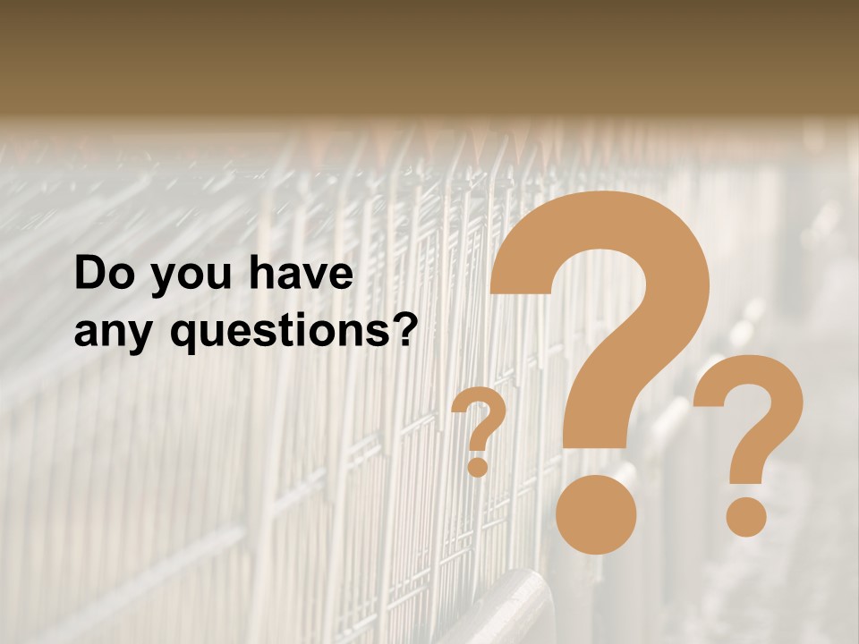 Tool Trade Straight PowerPoint Template