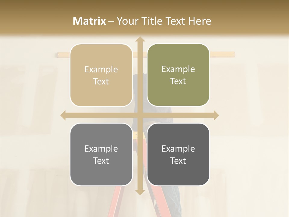 Tool Trade Straight PowerPoint Template