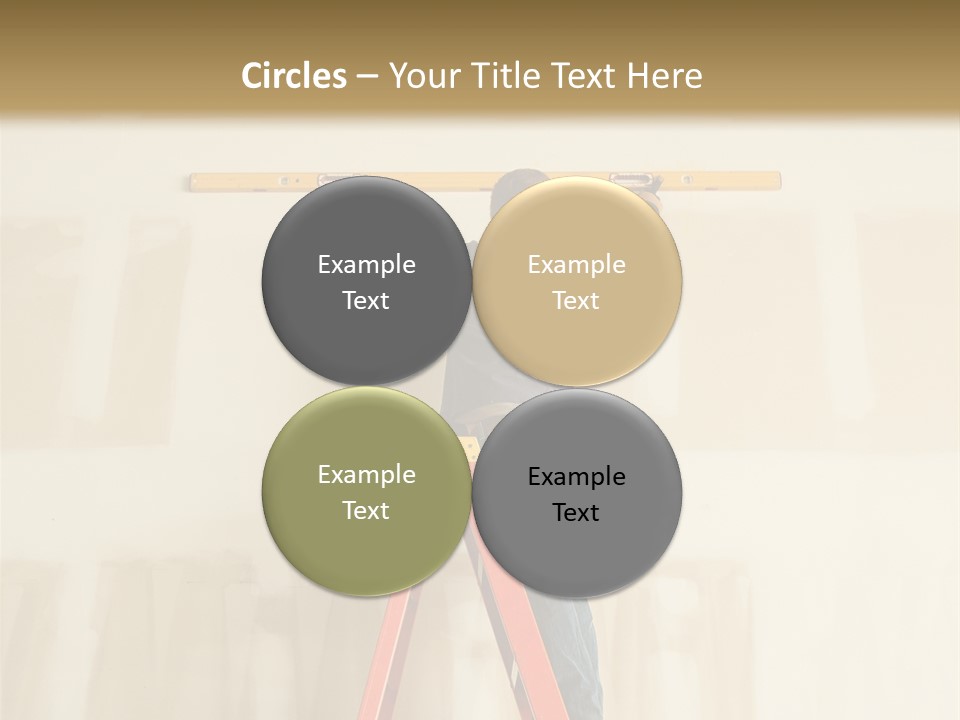 Tool Trade Straight PowerPoint Template