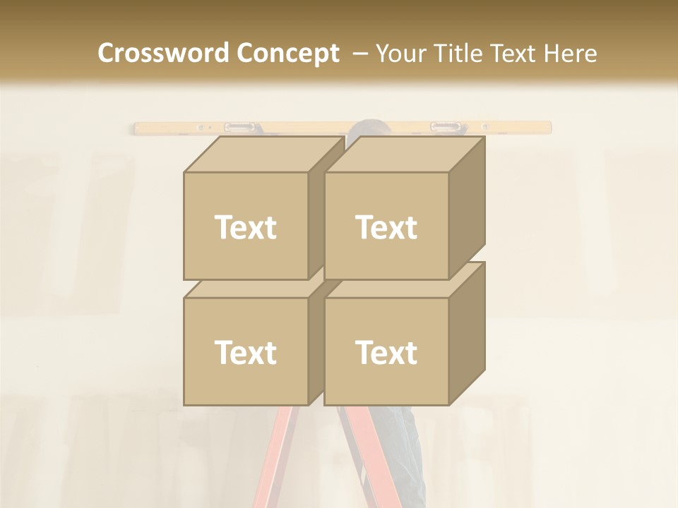 Tool Trade Straight PowerPoint Template