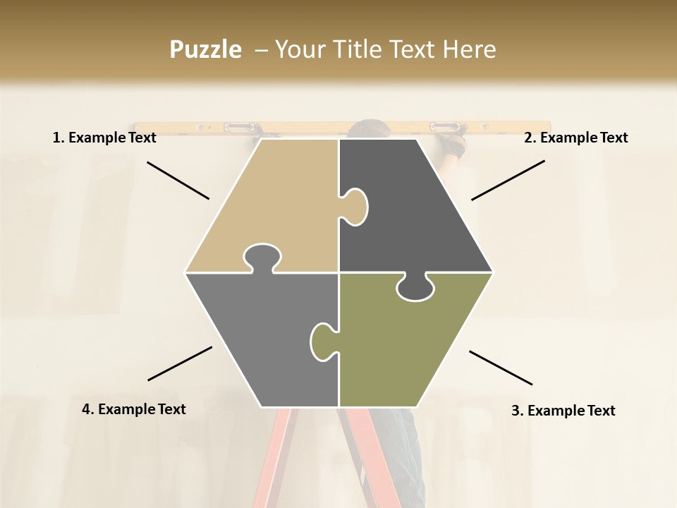 Tool Trade Straight PowerPoint Template