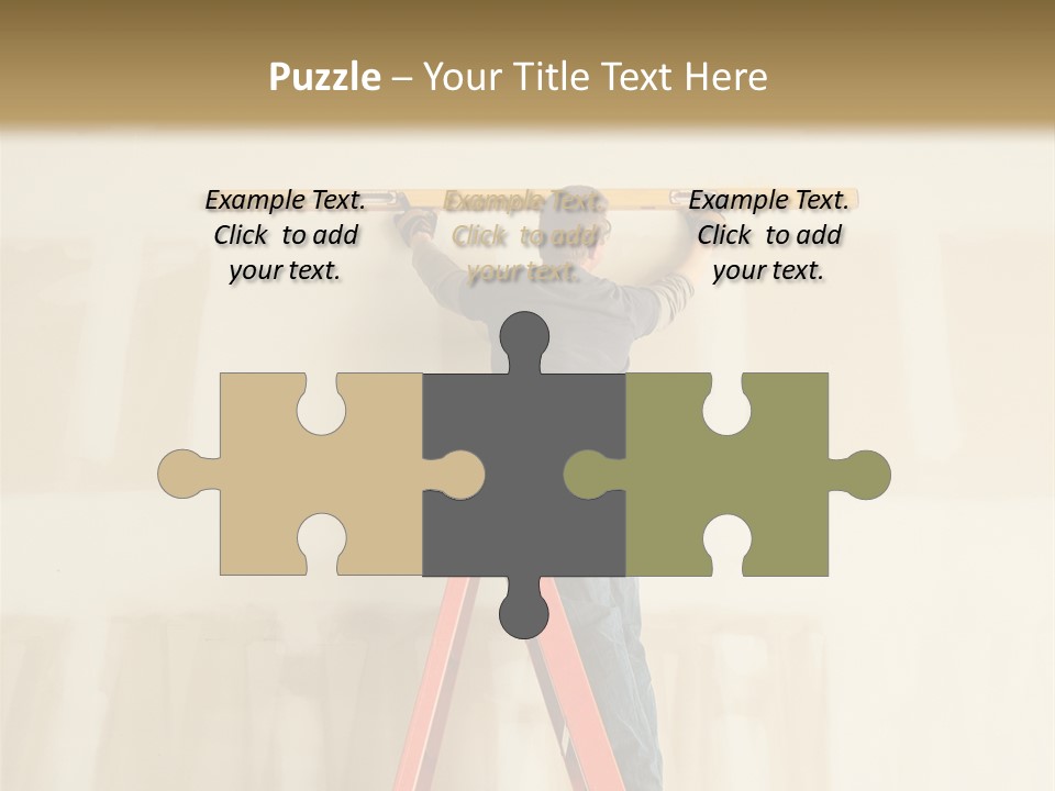 Tool Trade Straight PowerPoint Template