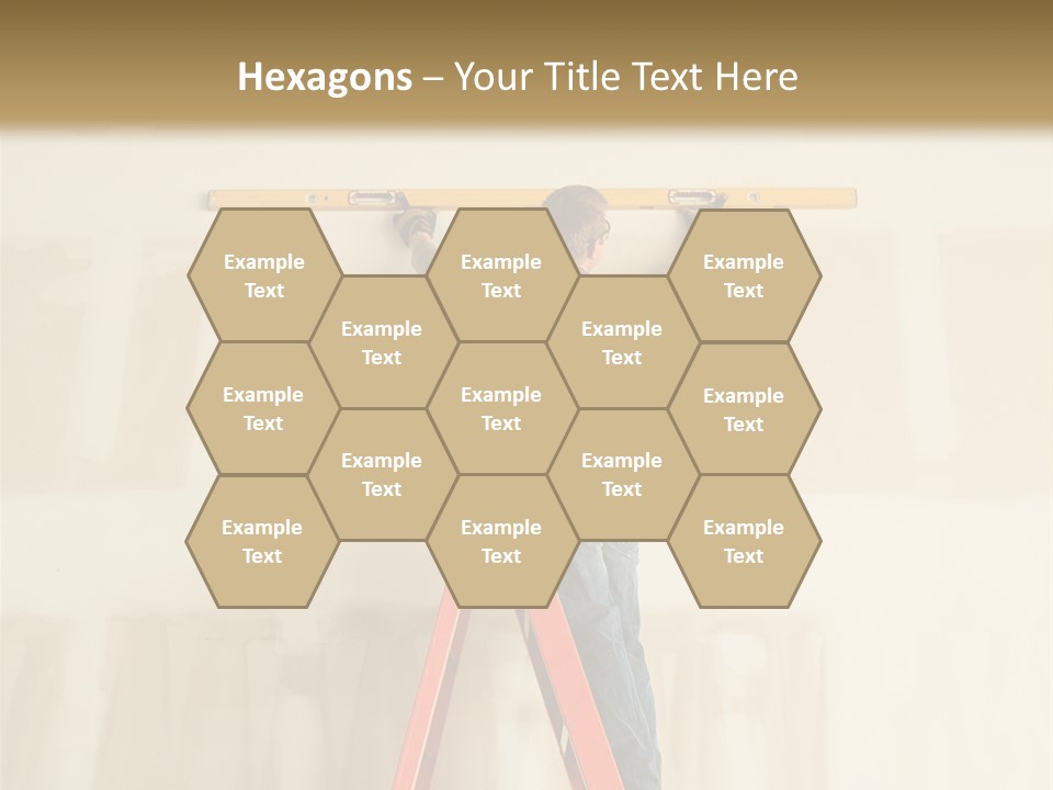 Tool Trade Straight PowerPoint Template