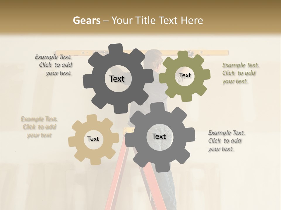 Tool Trade Straight PowerPoint Template