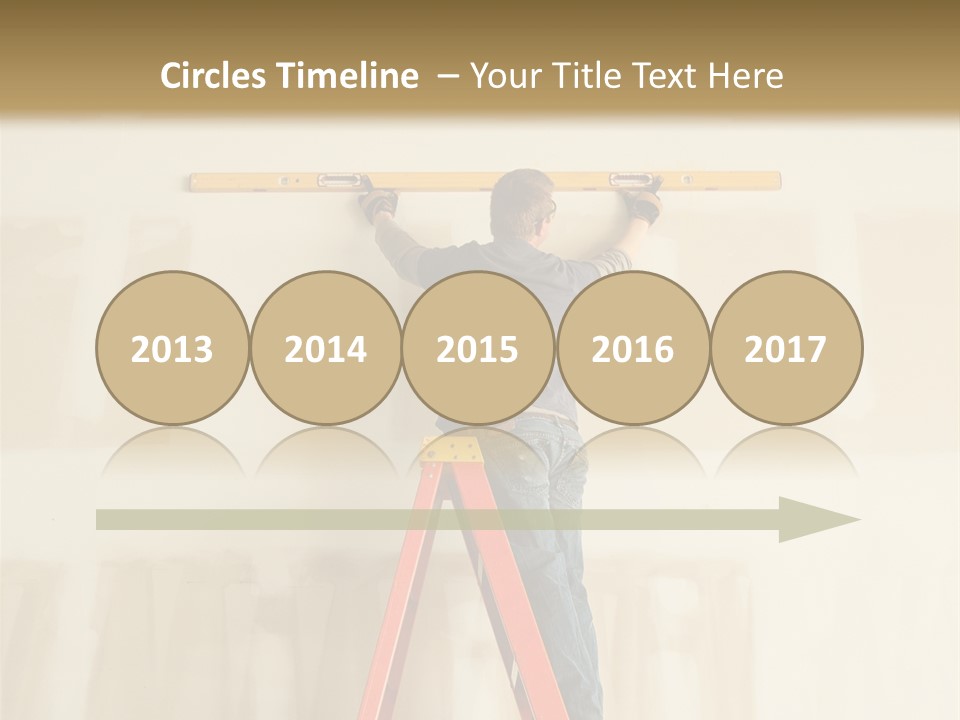 Tool Trade Straight PowerPoint Template