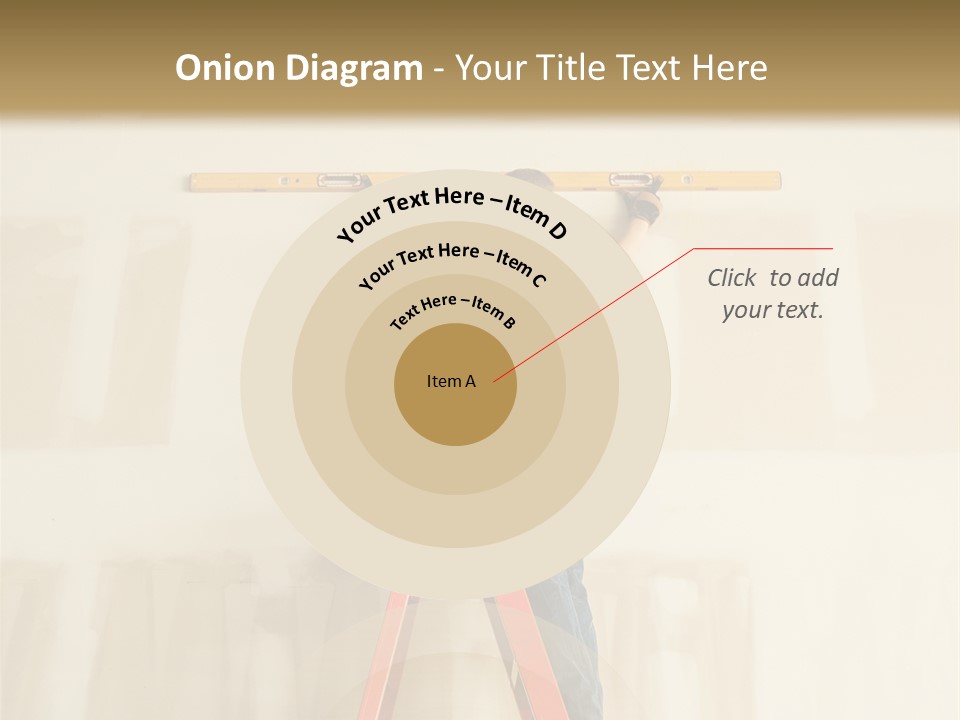 Tool Trade Straight PowerPoint Template