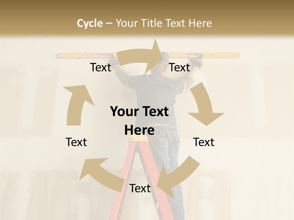 Tool Trade Straight PowerPoint Template