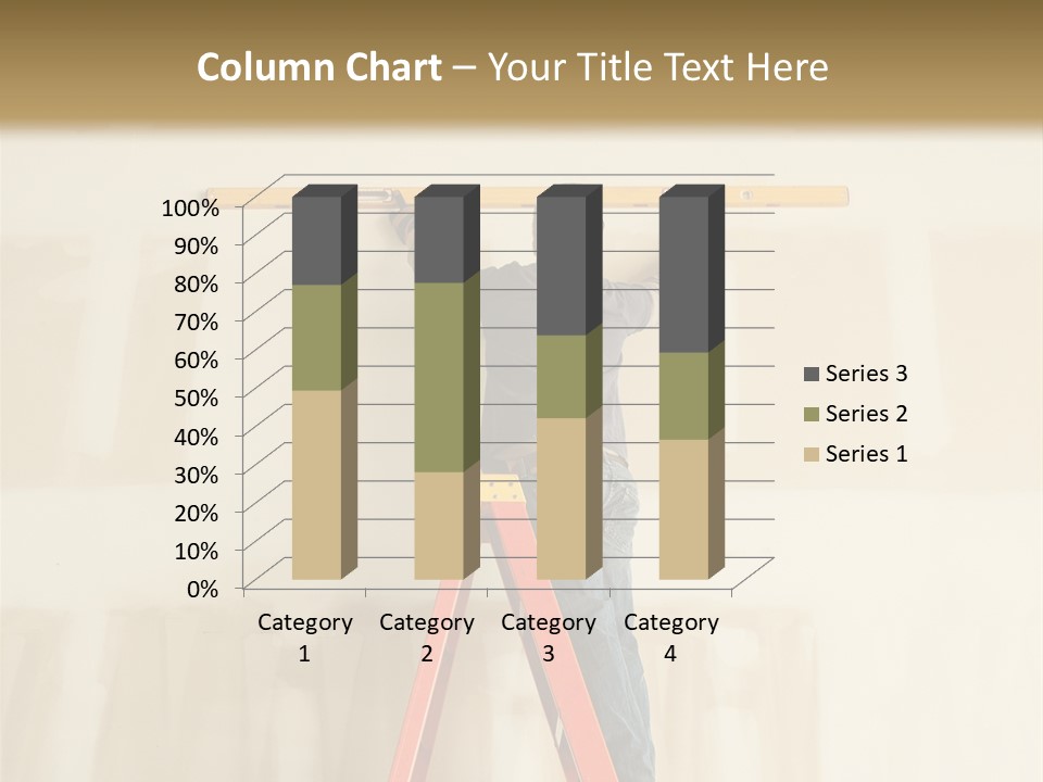 Tool Trade Straight PowerPoint Template