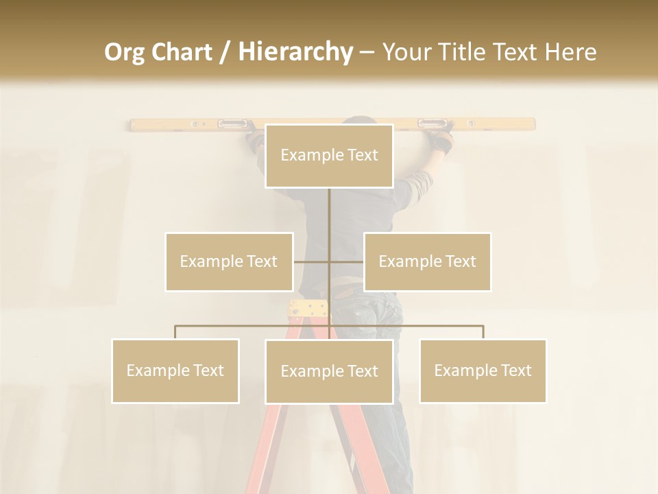 Tool Trade Straight PowerPoint Template