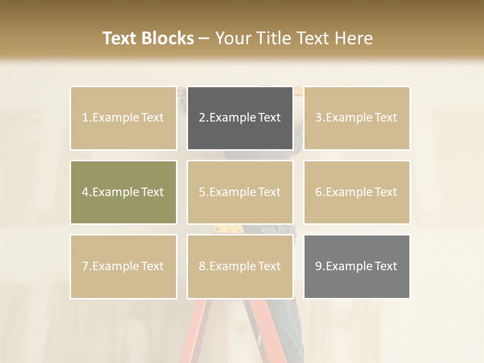 Tool Trade Straight PowerPoint Template