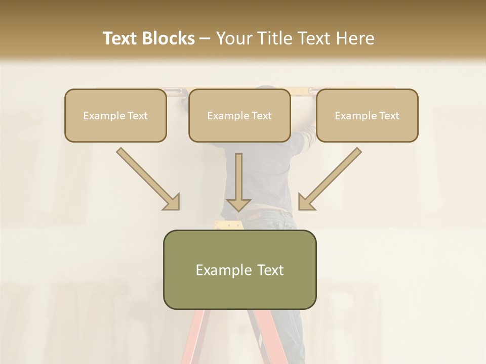 Tool Trade Straight PowerPoint Template