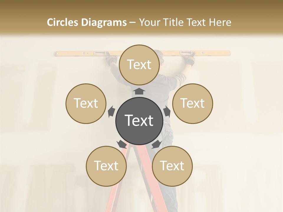 Tool Trade Straight PowerPoint Template