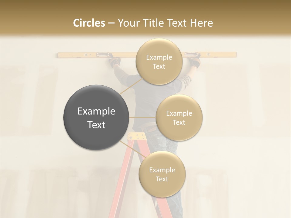 Tool Trade Straight PowerPoint Template