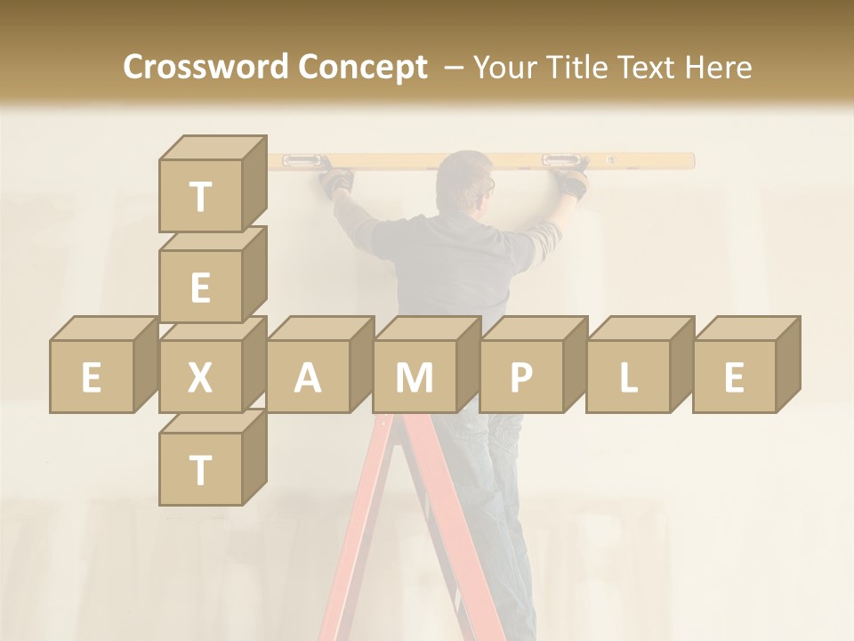 Tool Trade Straight PowerPoint Template