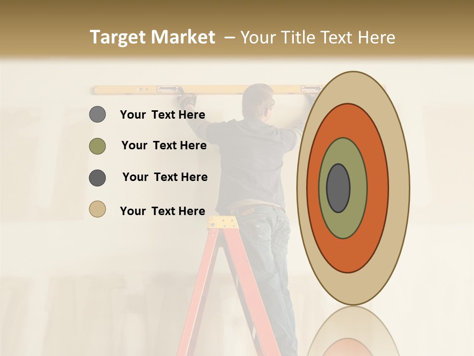 Tool Trade Straight PowerPoint Template