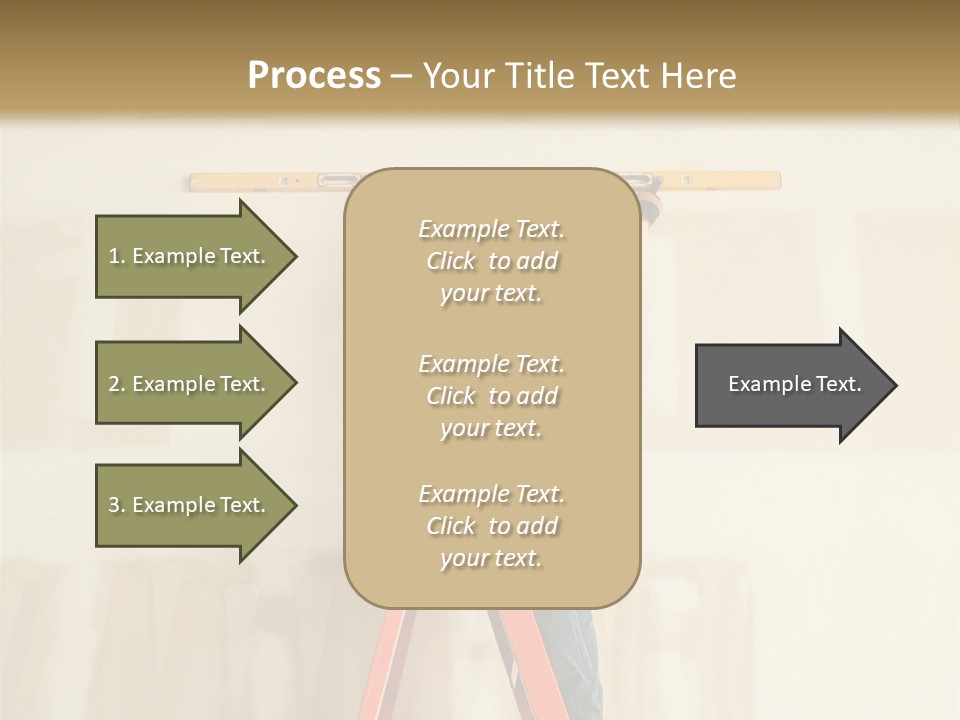 Tool Trade Straight PowerPoint Template