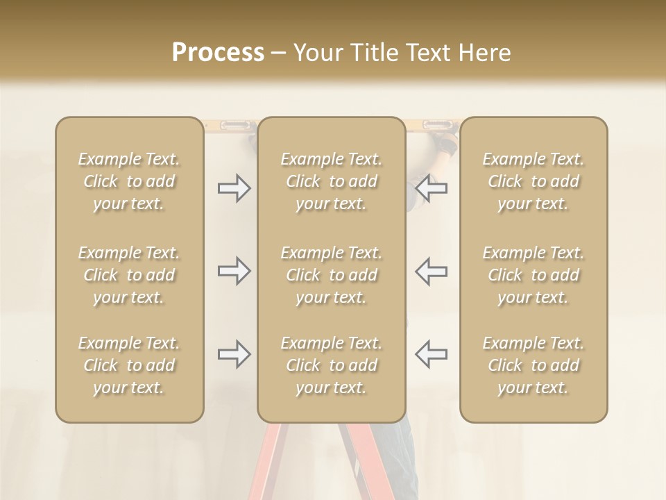 Tool Trade Straight PowerPoint Template