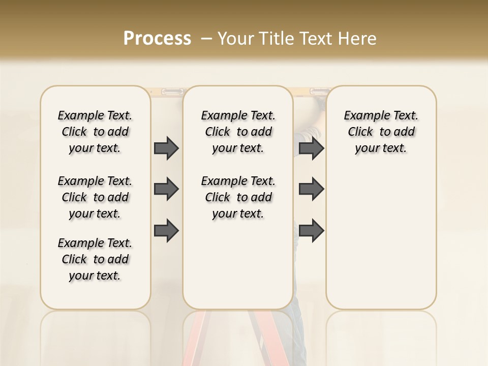Tool Trade Straight PowerPoint Template