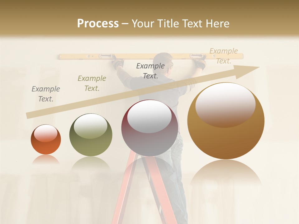 Tool Trade Straight PowerPoint Template