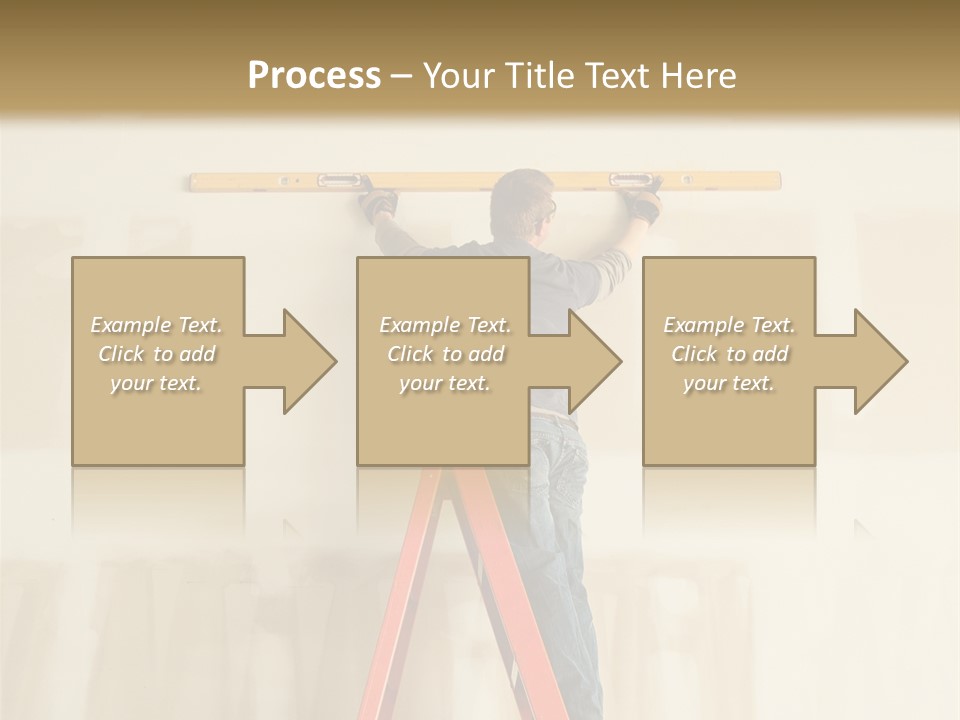 Tool Trade Straight PowerPoint Template