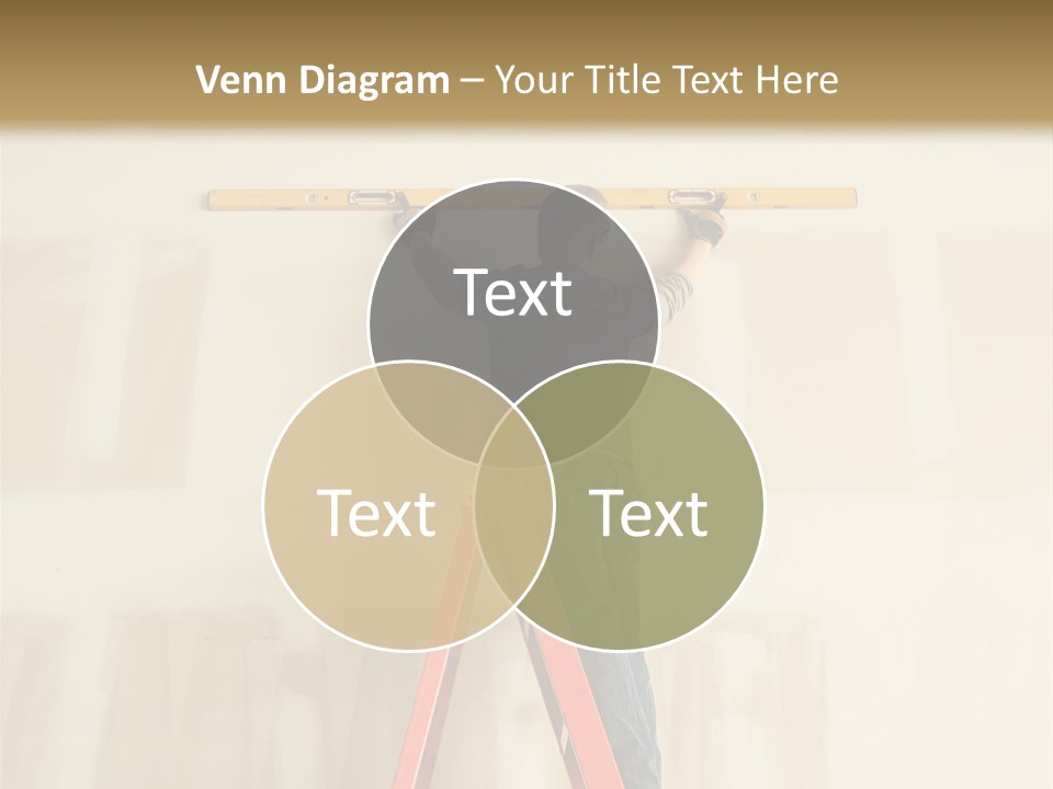 Tool Trade Straight PowerPoint Template