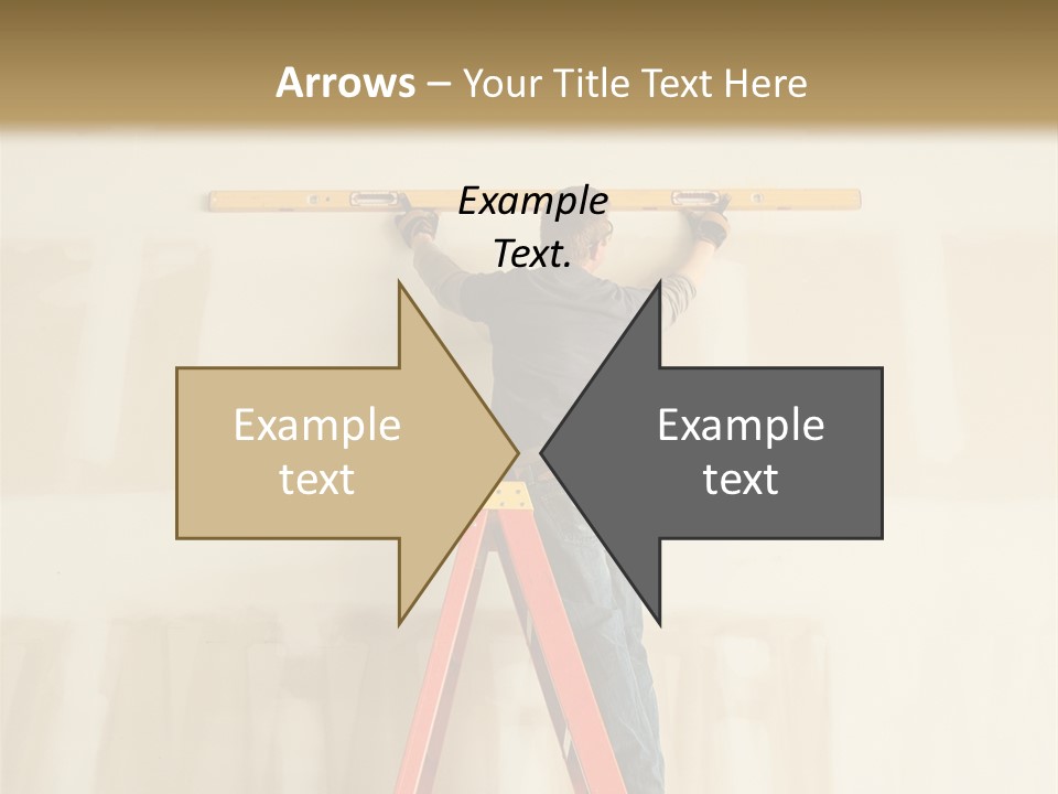Tool Trade Straight PowerPoint Template