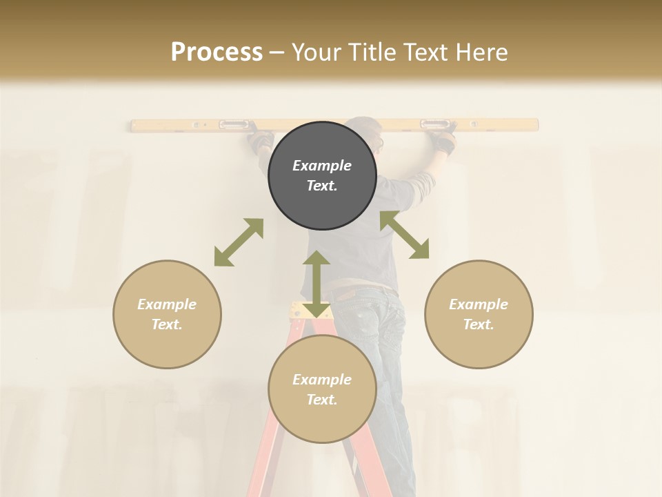 Tool Trade Straight PowerPoint Template