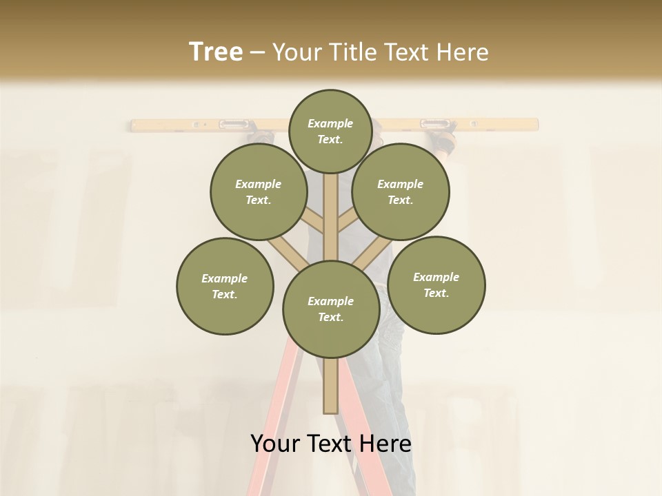 Tool Trade Straight PowerPoint Template