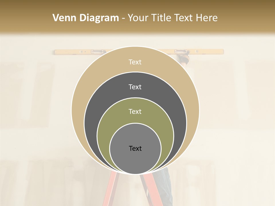 Tool Trade Straight PowerPoint Template