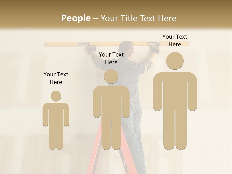 Tool Trade Straight PowerPoint Template