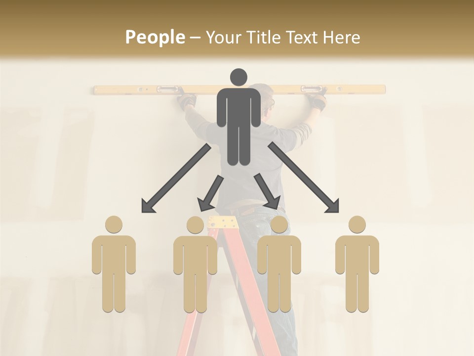 Tool Trade Straight PowerPoint Template