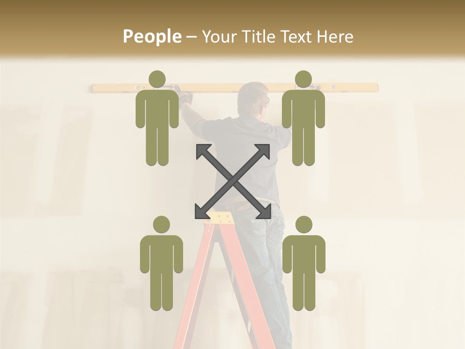 Tool Trade Straight PowerPoint Template