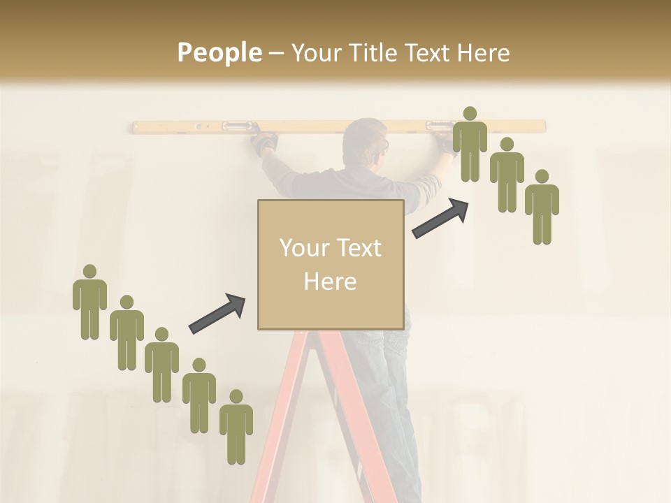 Tool Trade Straight PowerPoint Template