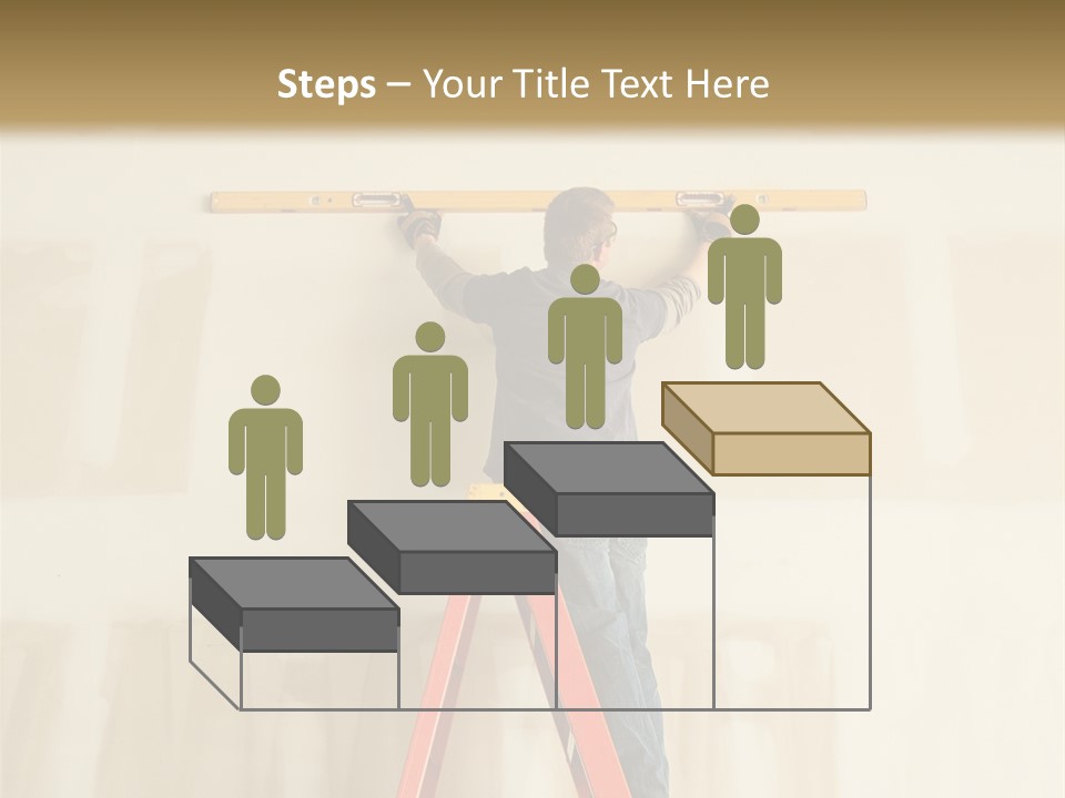 Tool Trade Straight PowerPoint Template