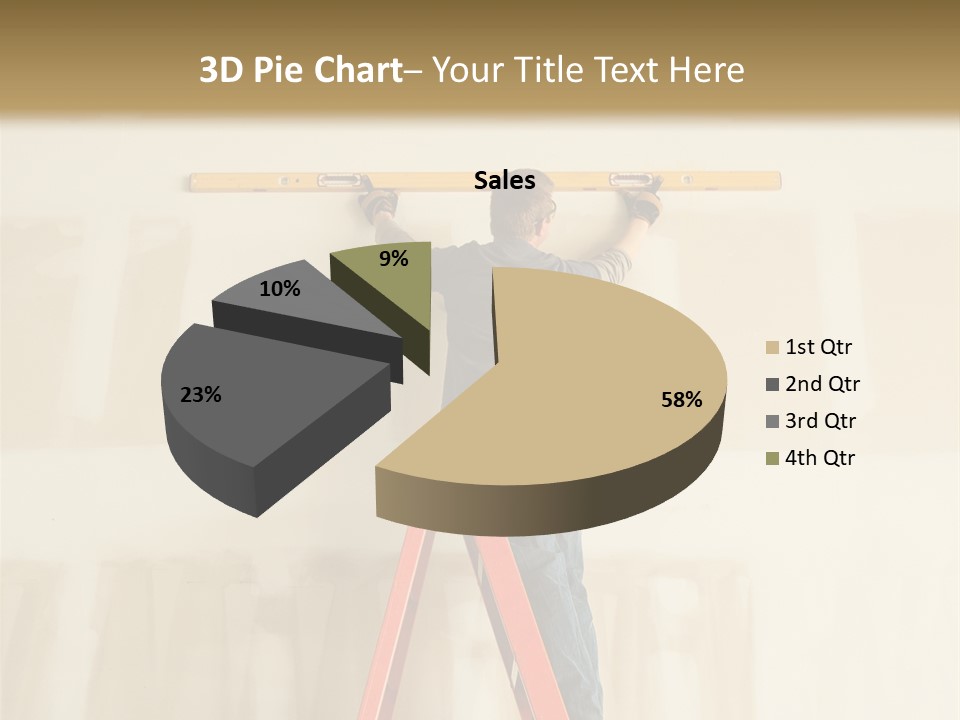 Tool Trade Straight PowerPoint Template
