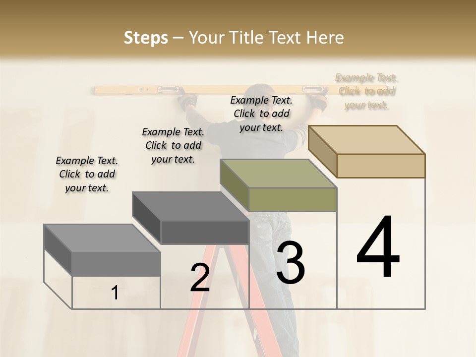 Tool Trade Straight PowerPoint Template