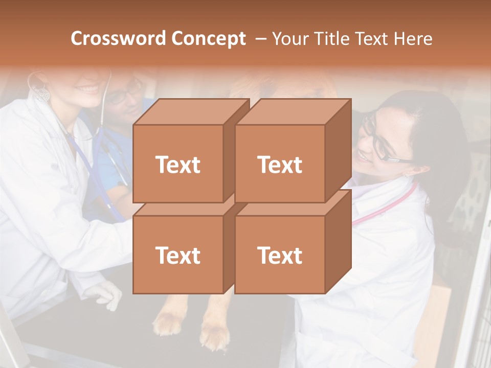 Checkup Doctors Animal PowerPoint Template