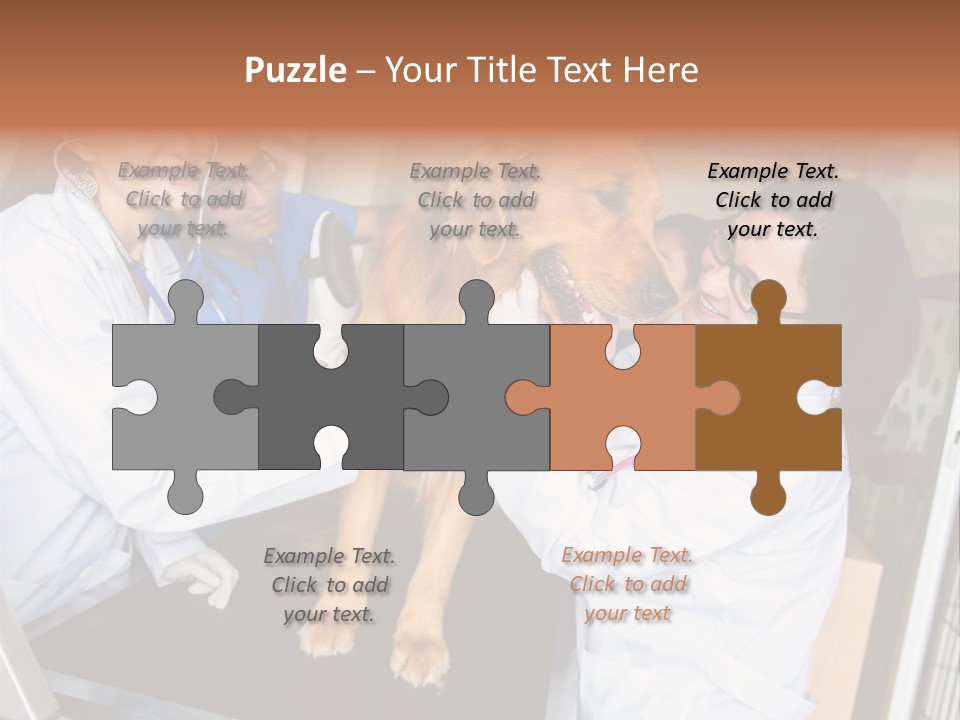 Checkup Doctors Animal PowerPoint Template