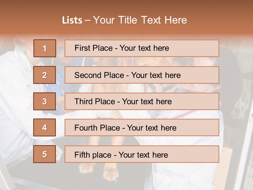 Checkup Doctors Animal PowerPoint Template