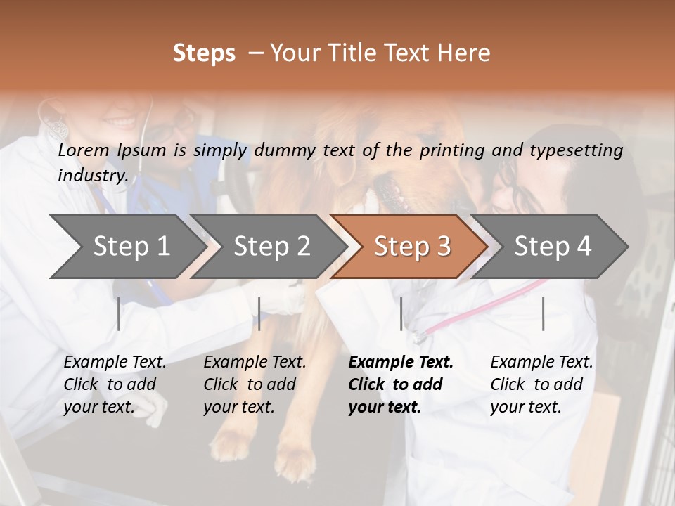Checkup Doctors Animal PowerPoint Template
