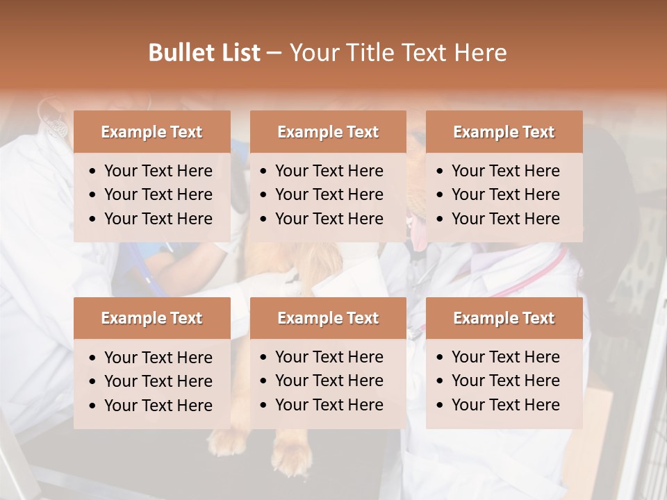 Checkup Doctors Animal PowerPoint Template