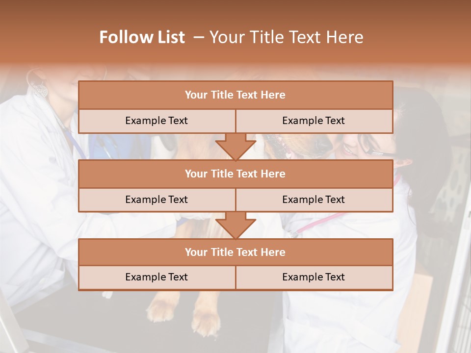 Checkup Doctors Animal PowerPoint Template