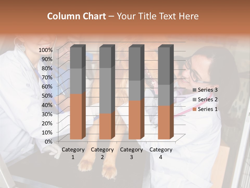 Checkup Doctors Animal PowerPoint Template