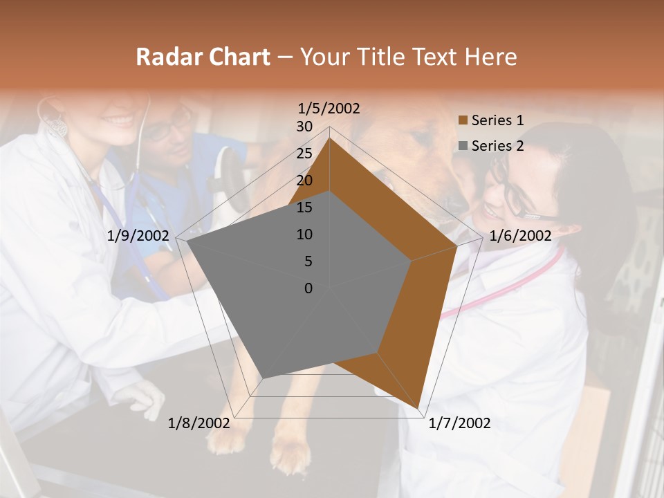 Checkup Doctors Animal PowerPoint Template